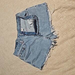 Levis vintage 550 shorts
